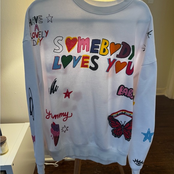 The Mayfair group collab x @icecreamcolour somebody loves you legacy crewneck - Picture 2 of 2